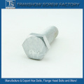 M14*50mm China Manufacturer Silver Coated Hexagon Bolt Grade 12.9